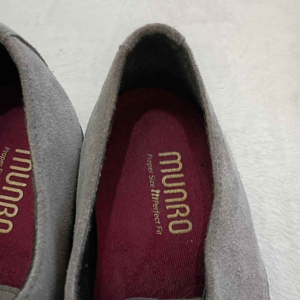 Munro Veranda Water Resistant Derby Lace-Up Shoes. - Picture 6 of 10